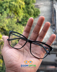 Black Cat Eye Eyeglasses Frame for Women