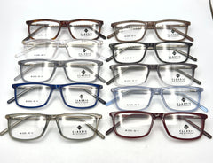 Shell Frame Square eyeglass