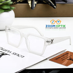 Transparent Frame Louis Vuitton Sunglasses For Men