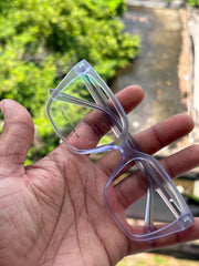 Pastel Violet Cat Eye Eyeglasses Frame for Women