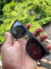 Matte Black Polarized Sunglasses for Men & Women