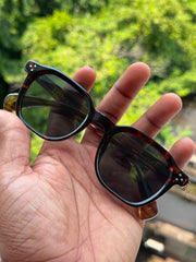 Tortoiseshell Acetate Sunglasses for Men & Women