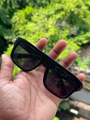 Black Square Sunglasses for Men & Women