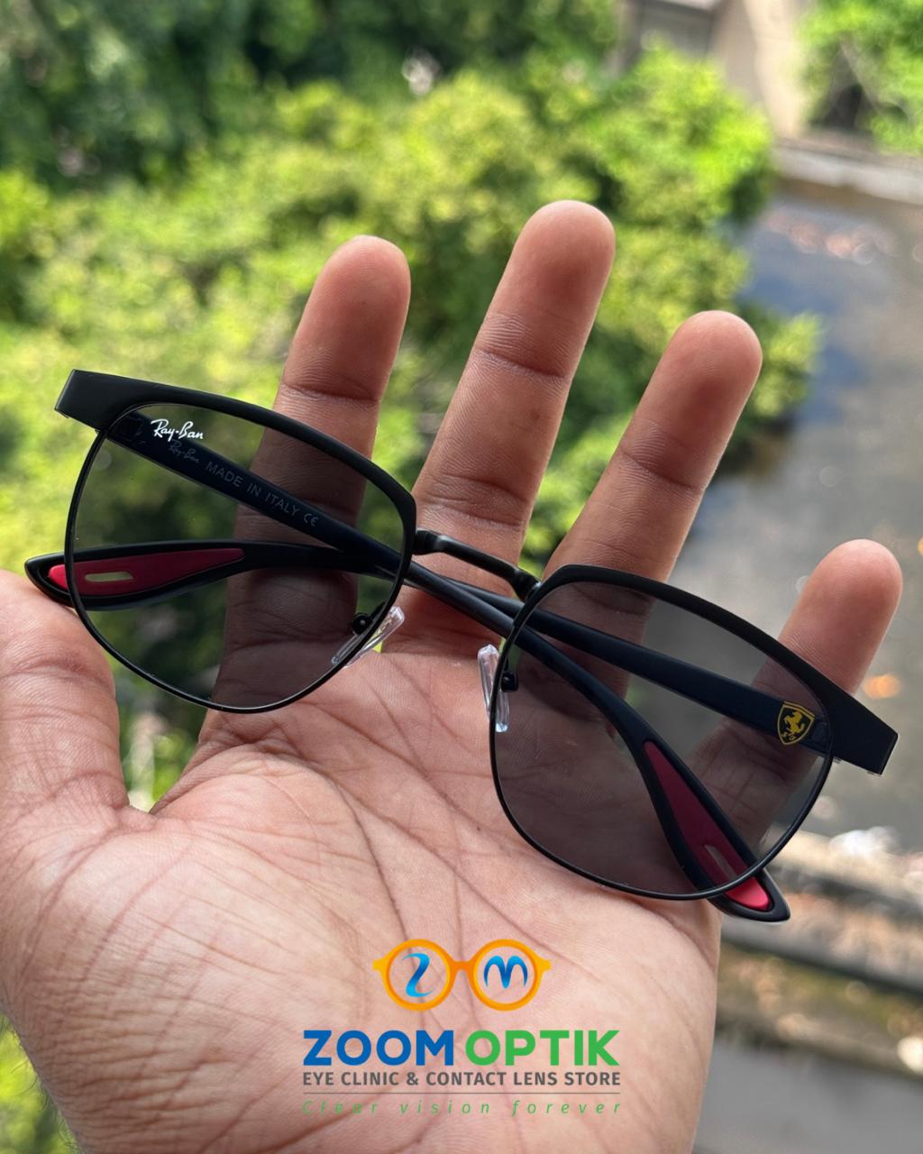 Black Classic Polarized Sunglasses