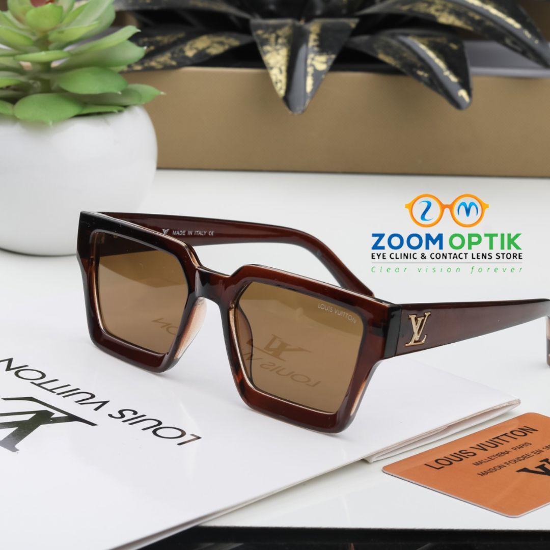 Louis Vuitton Sunglasses For Men Brown