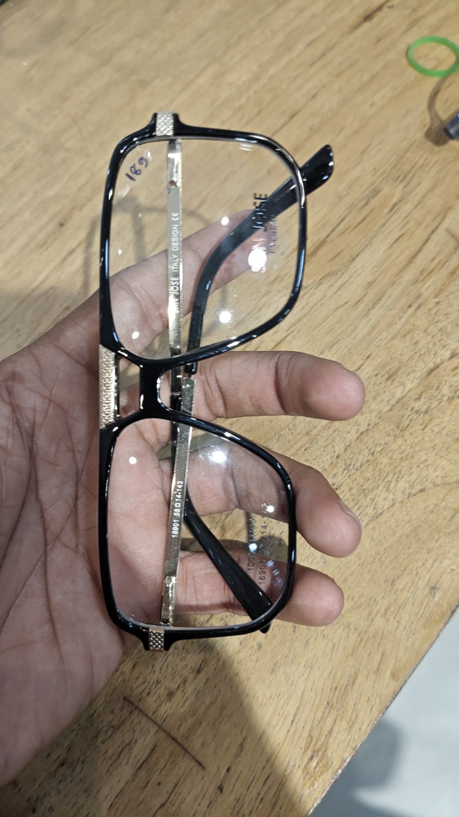 Shell Frame Double Bridge