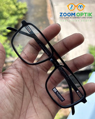Black Rectangular Eyeglasses Frame for Men & Women
