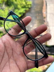 Black Cat Eye Eyeglasses Frame for Women
