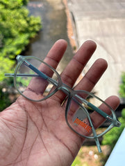 Pastel Green Eyeglasses Frame for Men & Women