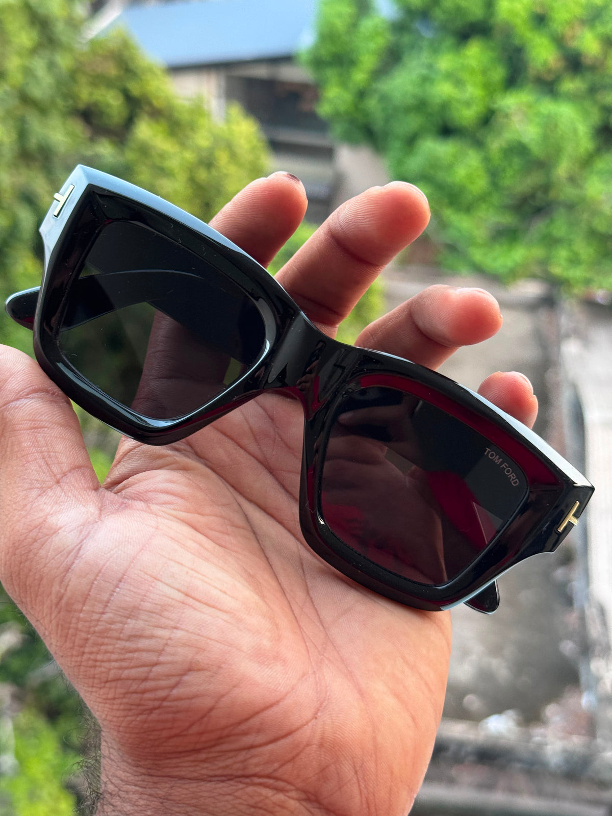 Black Geometric Fashion Sunglasses | Bold & Fashion Collection