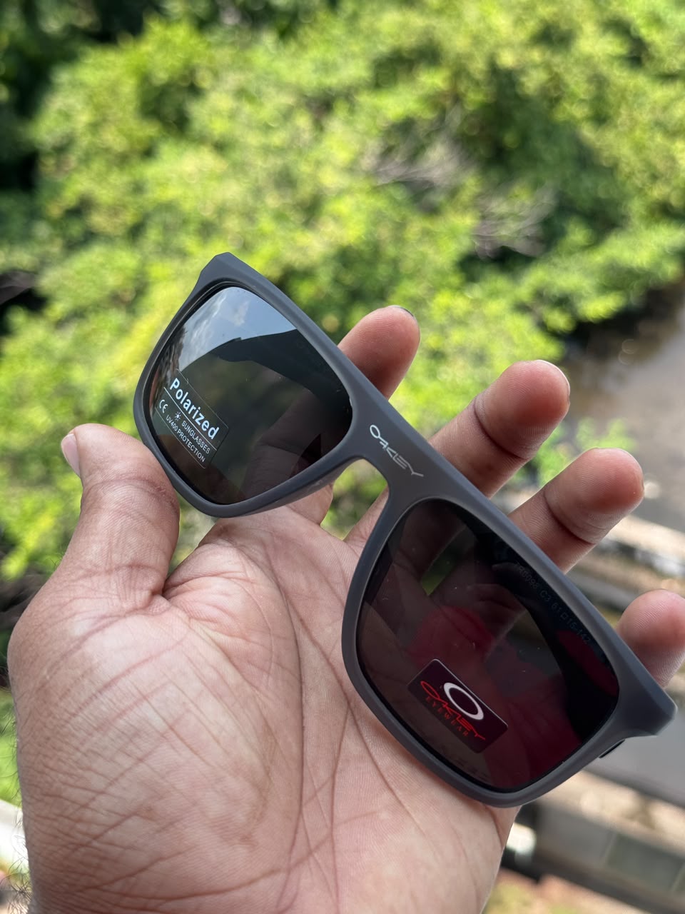 Matte Black Polarized Sunglasses for Men & Women