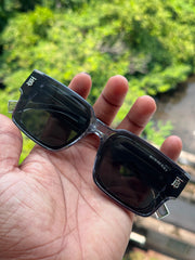 Grey Square Sunglasses for Men & Women