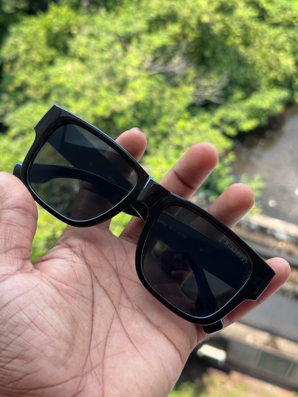 Black Square Sunglasses for Men & Women