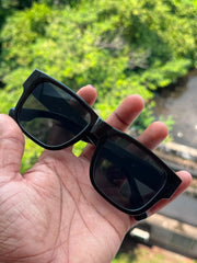 Black Square Sunglasses for Men & Women