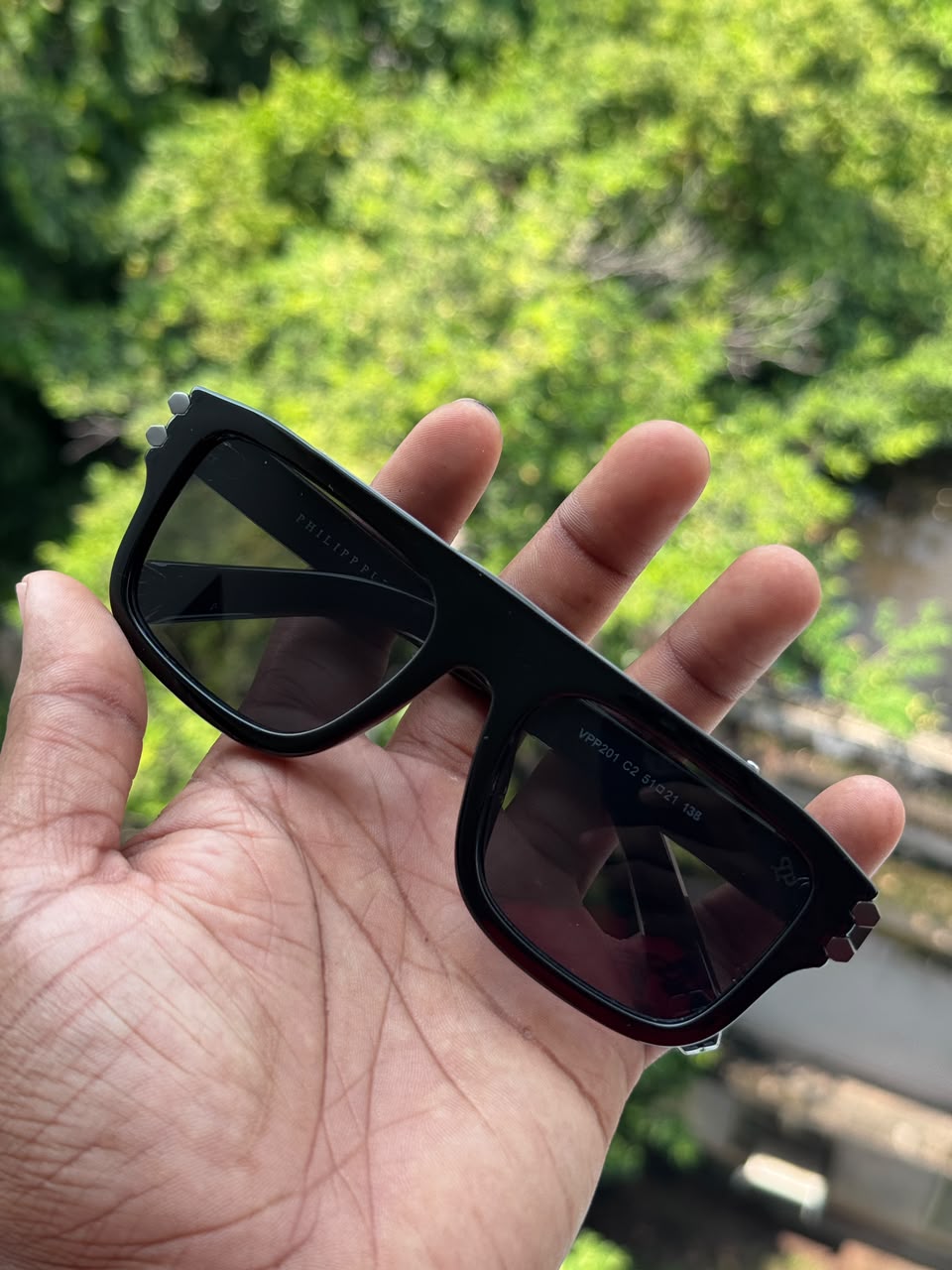 Black Square Sunglasses for Men & Women