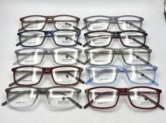 Shell Frame Square eyeglass